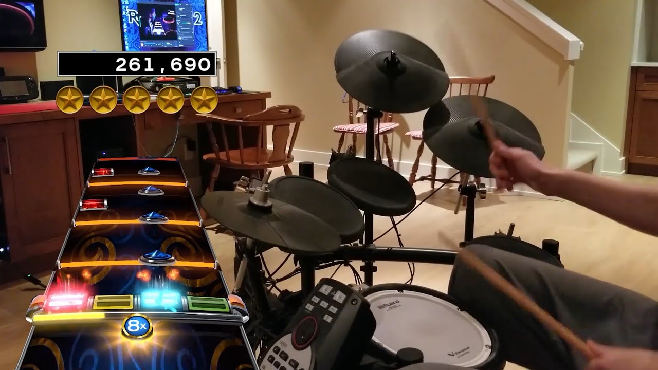 Rats by Ghost | Rock Band 4 Pro Drums 100% FC
