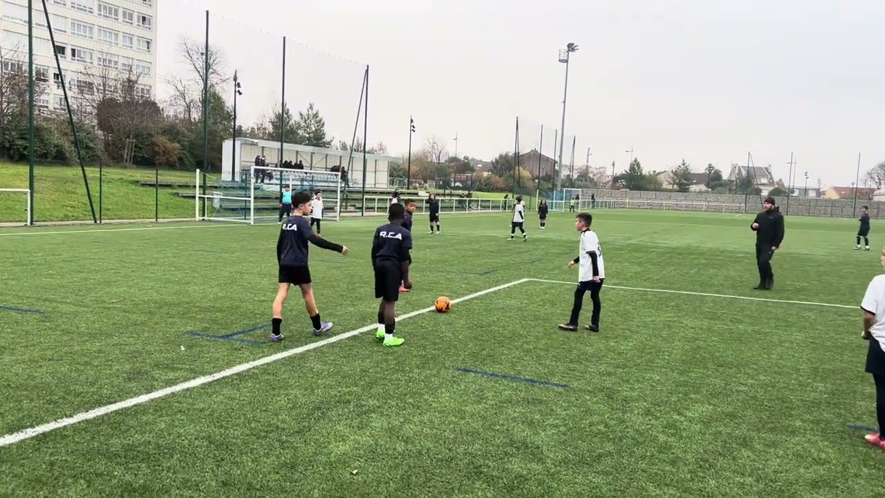 Argenteuil ￼vs Franconville coupe du Val-d’Oise, premier tour ￼u11