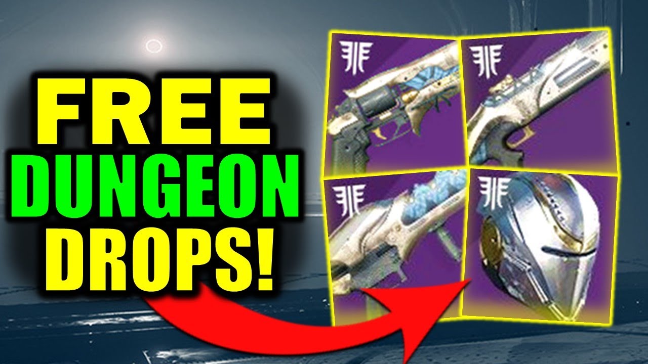 Destiny 2: INSANE DUNGEON LOOT GLITCH! - Easy Solo Shattered Throne Drops!