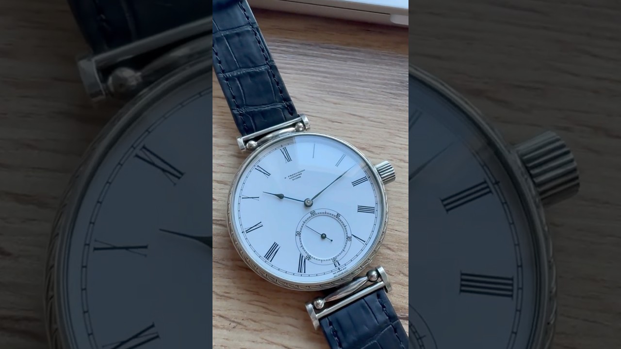 Longines E. Francillon Silver Antique Swiss Watch 