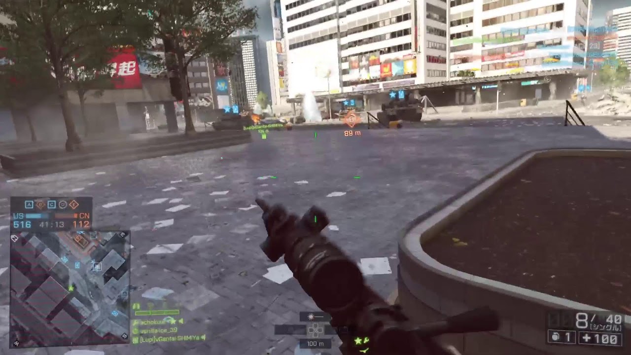 【BF4】眼精疲労レベル100のスナイパー