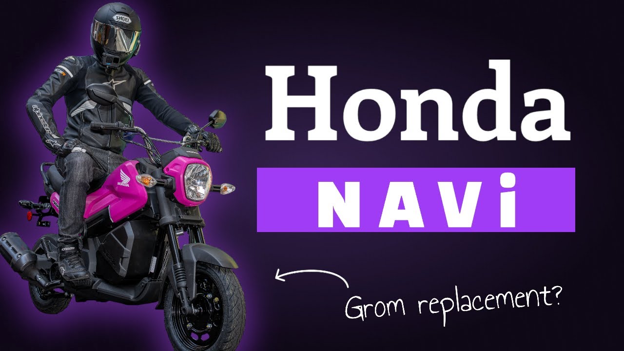 Honda NAVi First Ride | The Perfect City Bike?