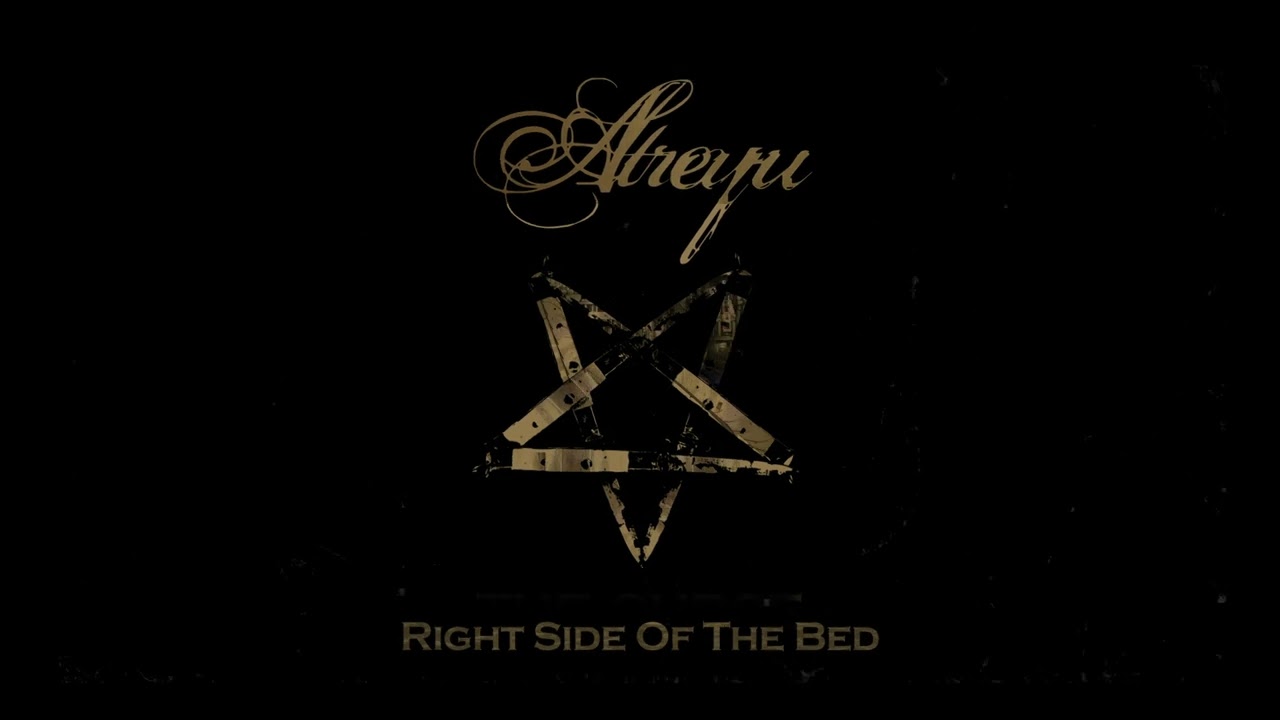 Atreyu - Right Side Of The Bed (Official Visualizer)