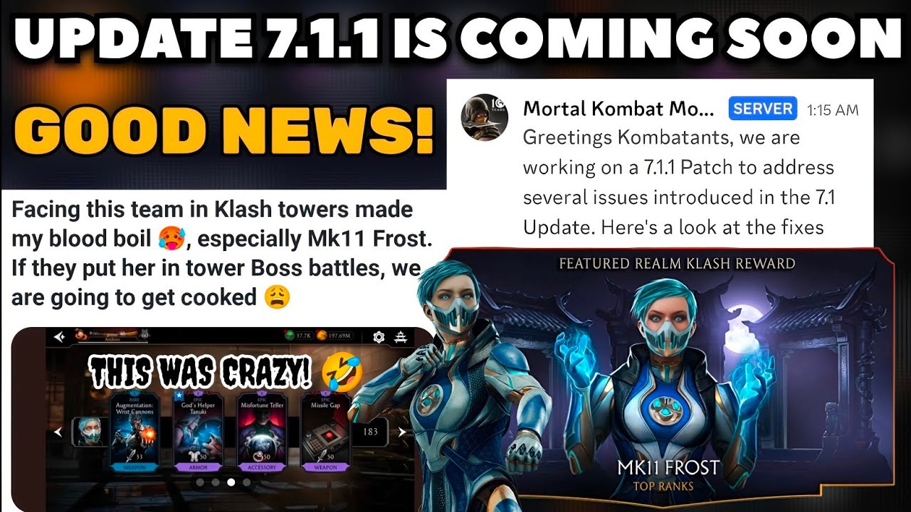 ОТЛИЧНЫЕ НОВОСТИ! Скоро выйдет обновление 7.1.1 | Я в восторге! - Mk Mobile
