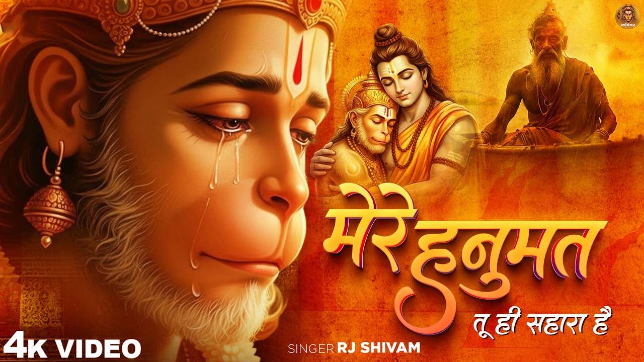 मेरे हनुमत तू ही सहारा है - RJ Shivam - Mere Hanumat Tu Hi Sahara Hai - Shree Hanuman Bhajan 2025
