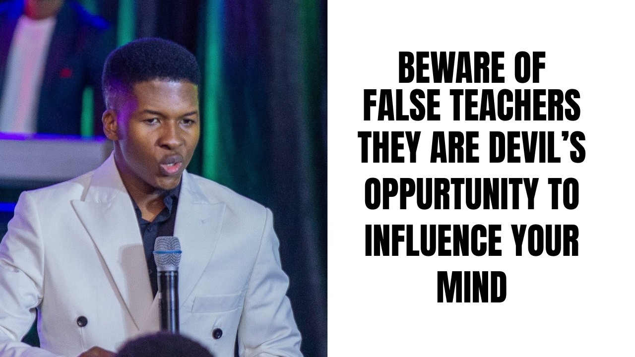 APOSTLE IREN SPOKE AGAINST FALSE TEACHERS