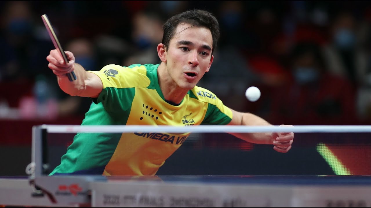Hugo Calderano vs Alberto Mino Puga | German League 2020/2021
