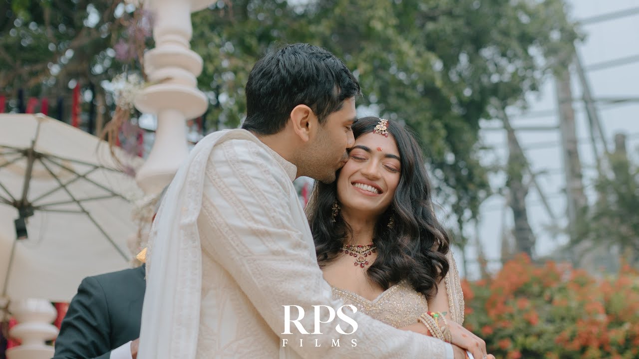 Serena & Vikrant // an intimate wedding on a rainy day