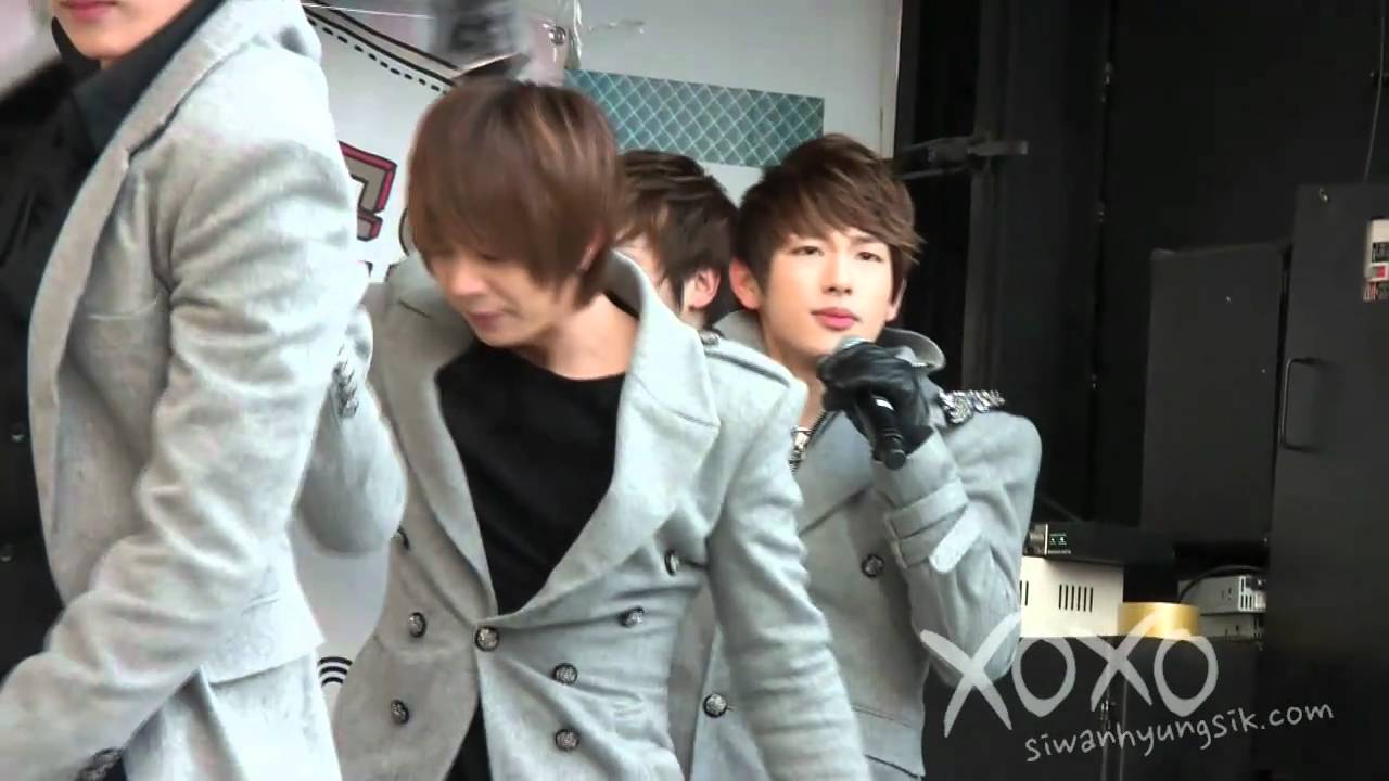 [FANCAM] 110115 ZE:A 제국의아이들 - All day long ; Siwan ver.
