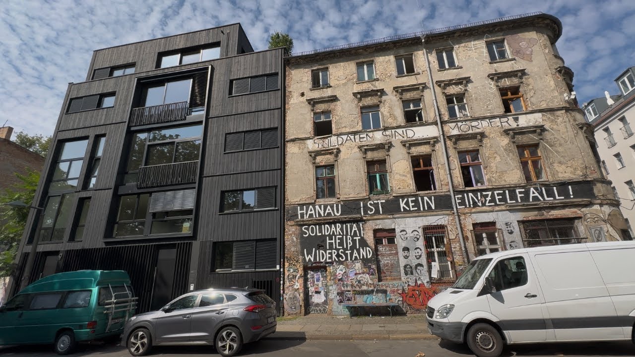 Berlin Walking Tour – Mitte Linienstraße and Auguststraße 4K