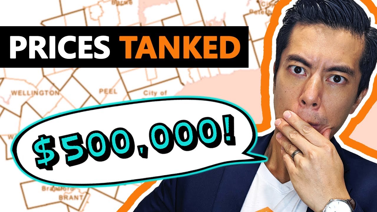Home Prices in Toronto Have Dropped MORE Than $500,000 in 6 Months!