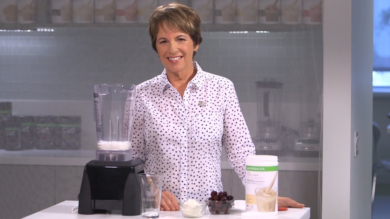 THICK YUMMY CHERRY Herbalife Formula 1 Shake | Herbalife Advice Ep.13
