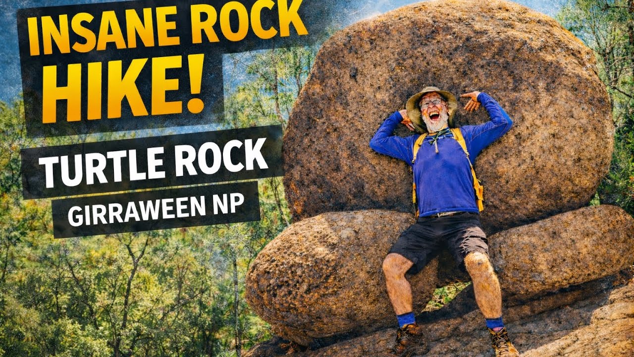 Girraween National Park - Turtle Rock and The Sphinx