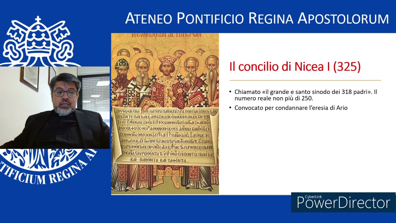 07 La dottrina trinitaria del concilio di Nicea (325)