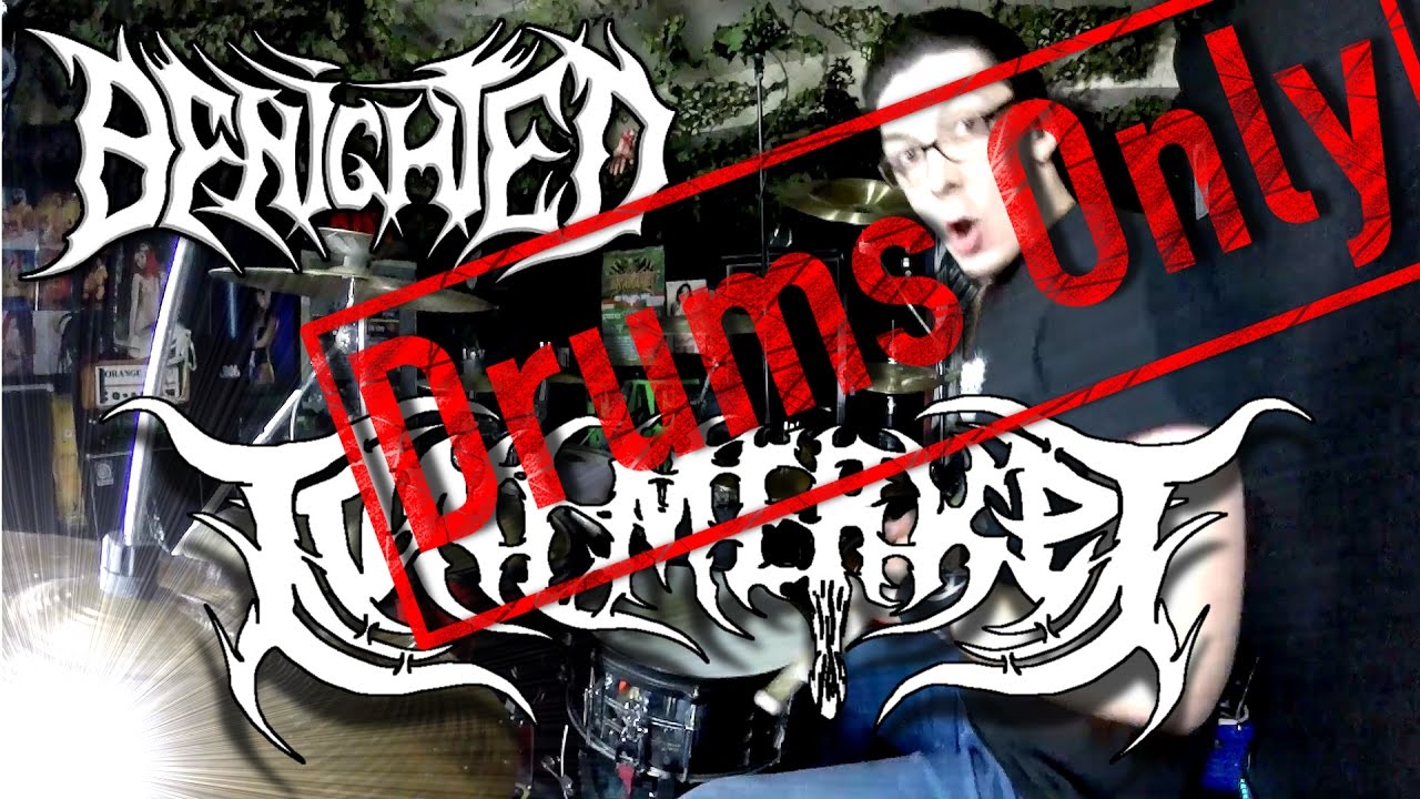 [DRUMS ONLY] - Benighted - Leatherface - [by Toni Merkel]