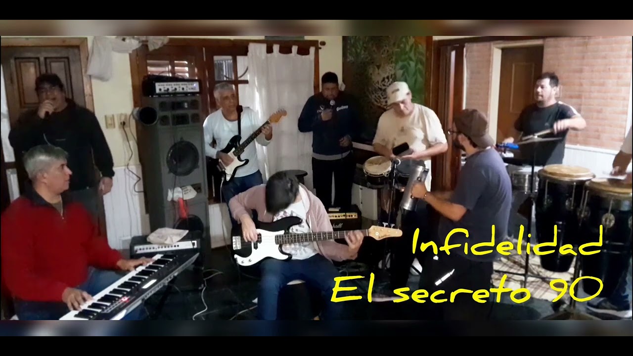 EL SECRETO 90 [ ex sexteto imperial ] INFIDELIDAD