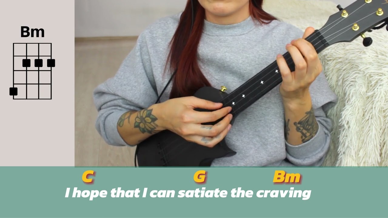 twenty one pilots - the craving | ukulele play along