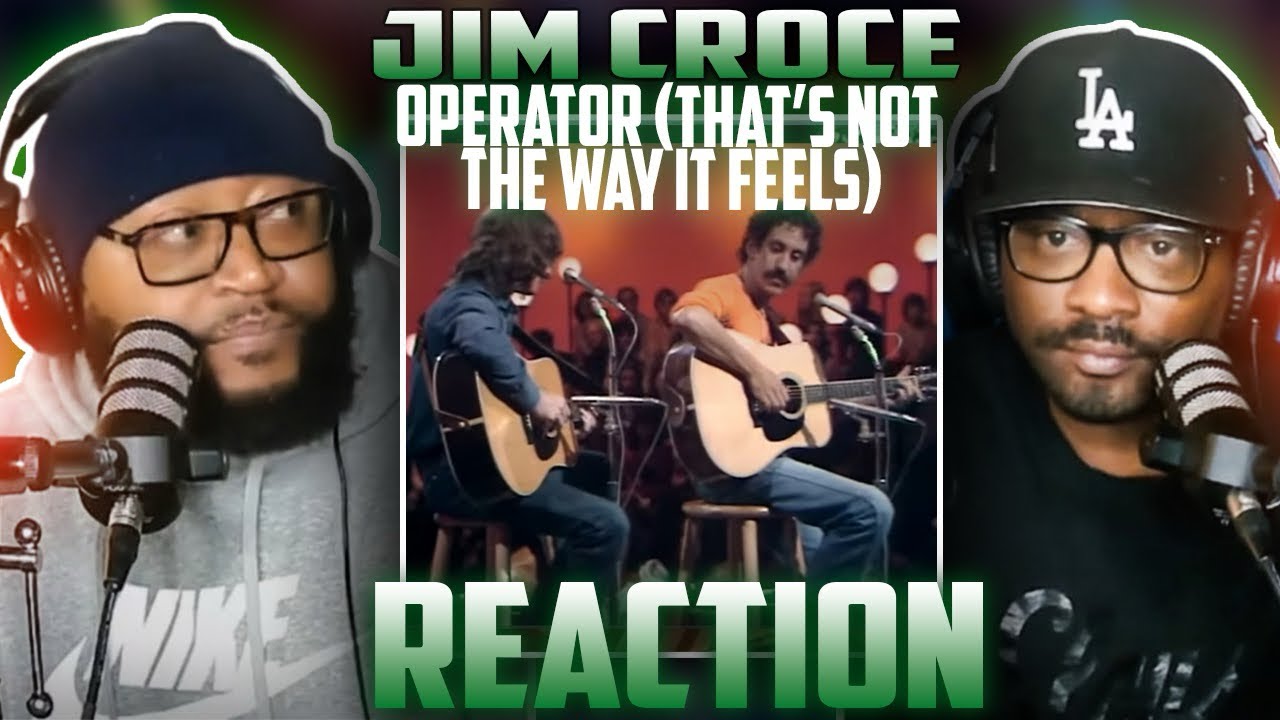 Джим Кроче - Operator (That&rsquo;s Not The Way It Feels) | РЕАКЦИЯ #jimcroce #reaction #airplaybeats