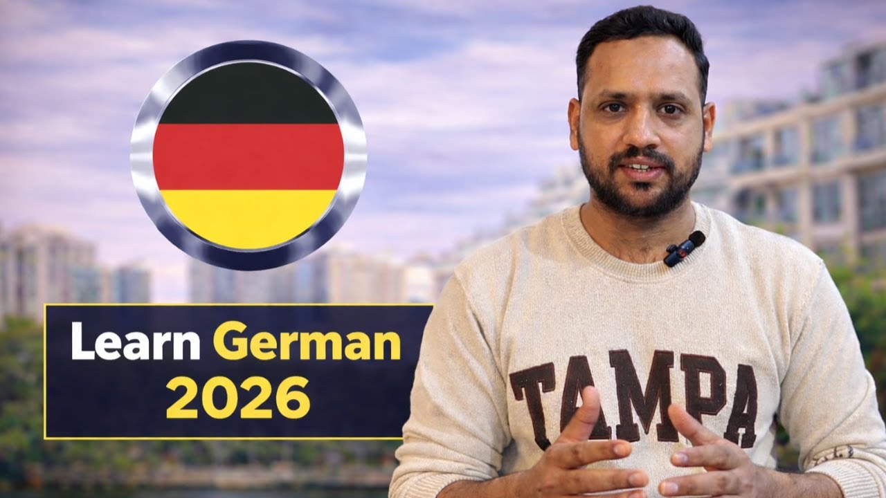 How I Started Learning German in 2026 | My Personal Journey | German History | Beginner Guide