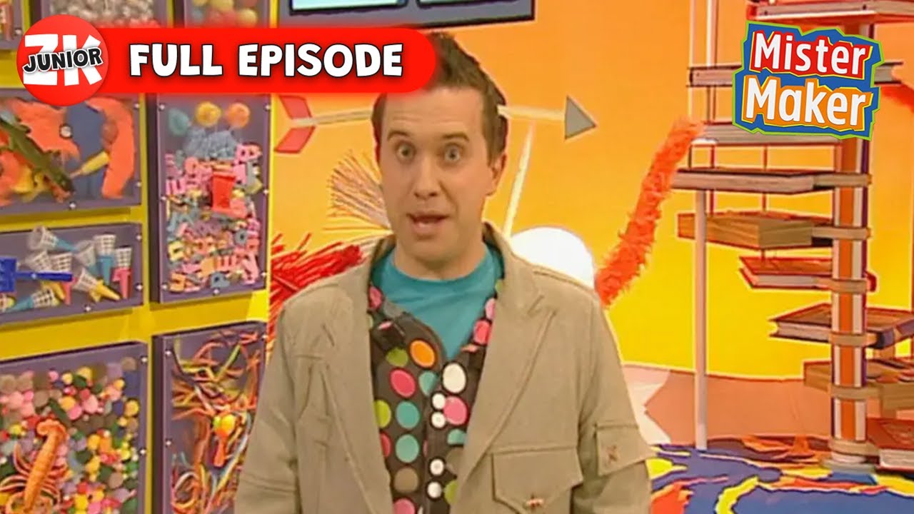 Mister Maker | Series 2, Episode 1 | Spaghetti Bolognese