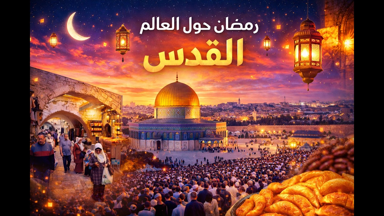#رمضان حول العلم القدس الجزء الثاني