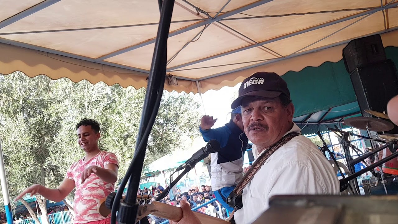 مجموعة إسماعيل عكرود بمشاركة الفنان إبراهيم عكرود كشكول شعبي/ݣناوي شاخد