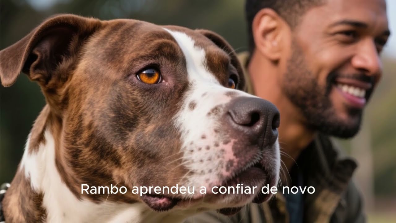 AMOR SEM LIMITES - A HISTORIA DE RAMBO O CACHORRO DE UM CRIMINOSO