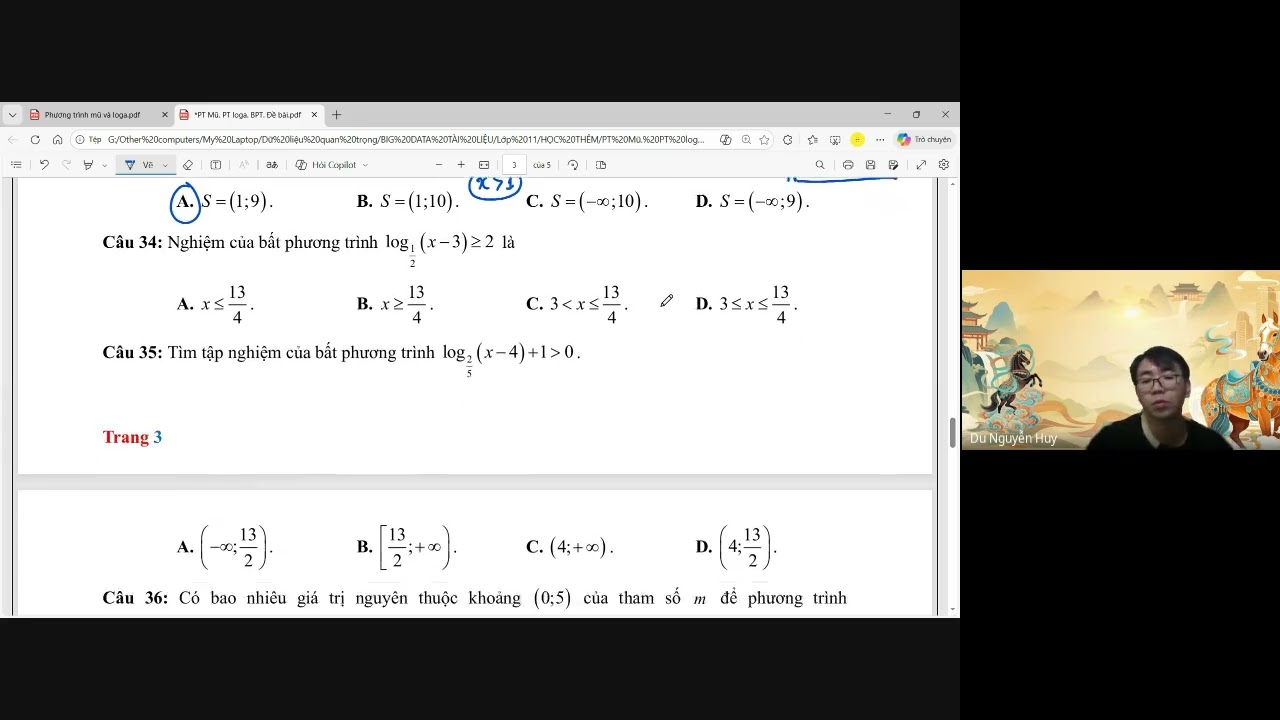Lớp 11. Hai đường thẳng vuông góc