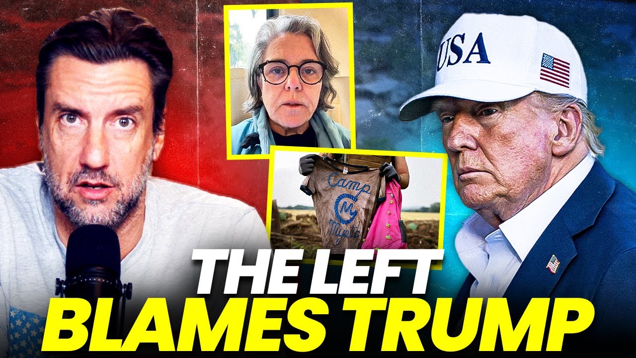 Leftists BLAME Donald Trump For Camp Mystic Flood Tragedy | OutKick The Show w/ Clay Travis