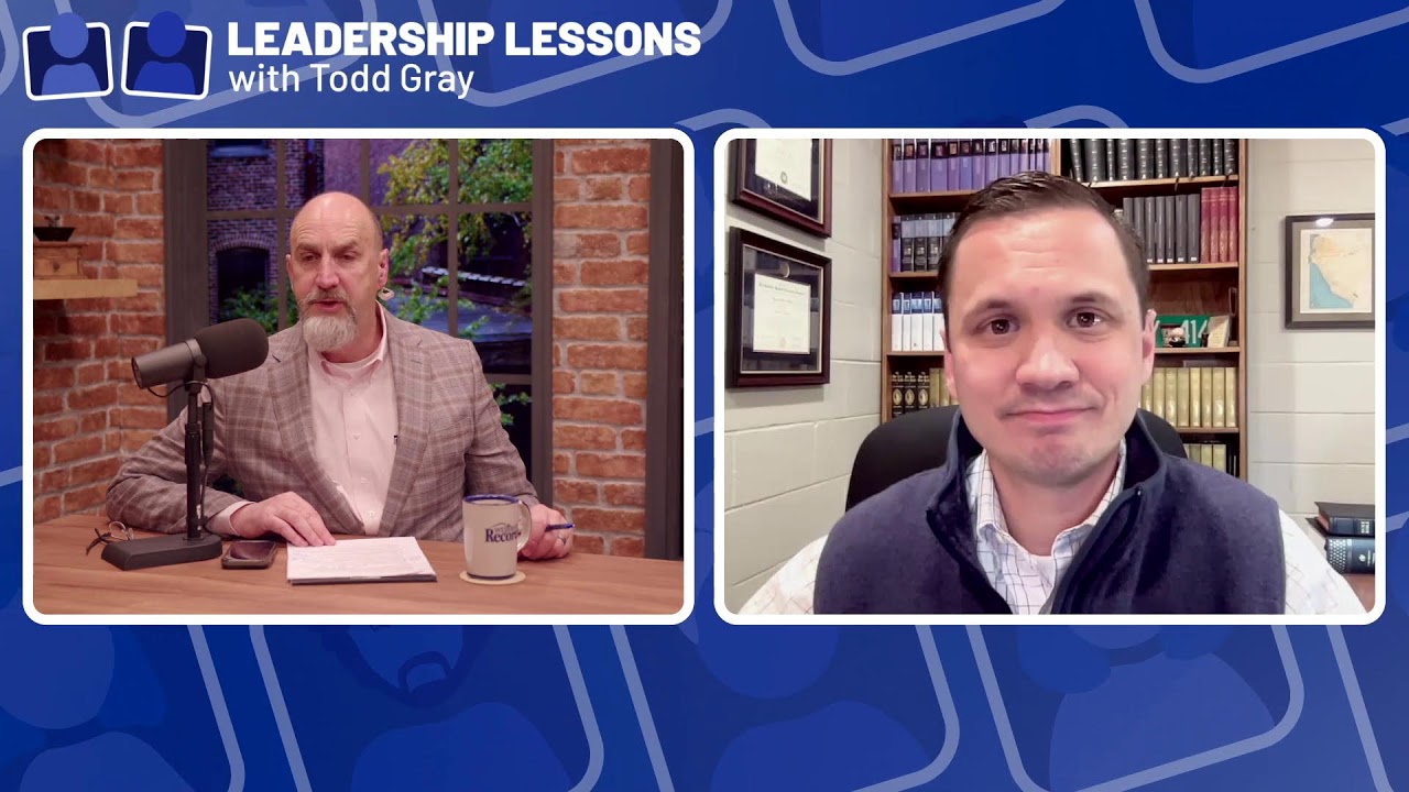 Leadership Lessons with Greg Mathis