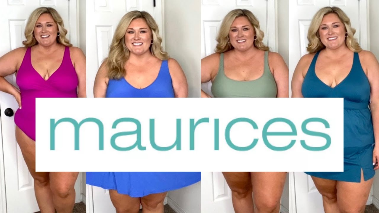 MAURICES PLUS SIZE SWIMSUIT HAUL // SWIMSUIT SATURDAY