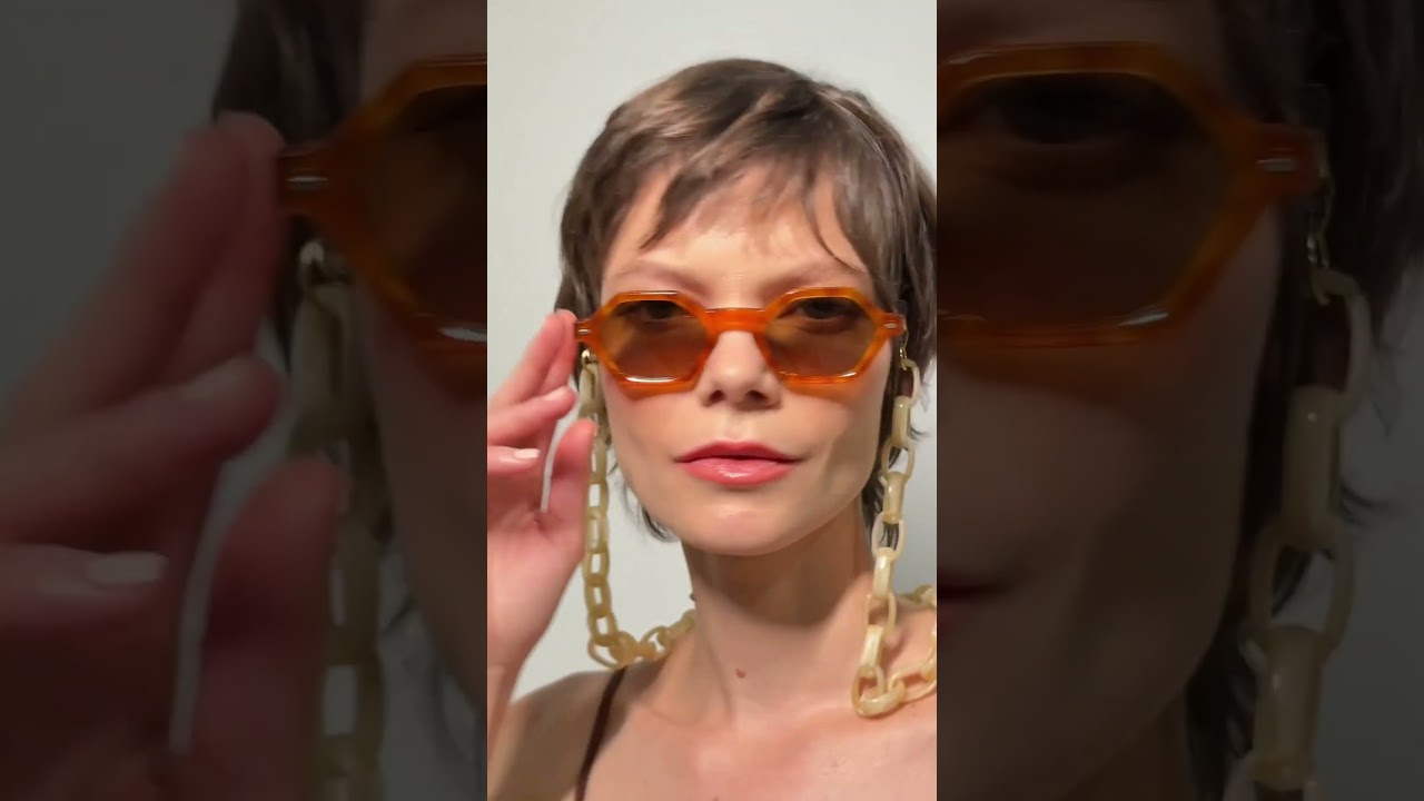 O &oacute;culos perfeito existe e aqui t&aacute; a prova 🧡