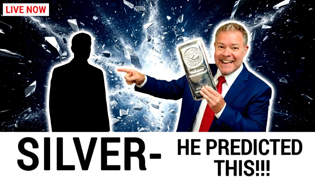 🚨 SILVER'S NEXT MOVE! 🚨 - Hear the Man who PREDICTED The SMASH! 💥 - (Precious Metals NEWS Upate)