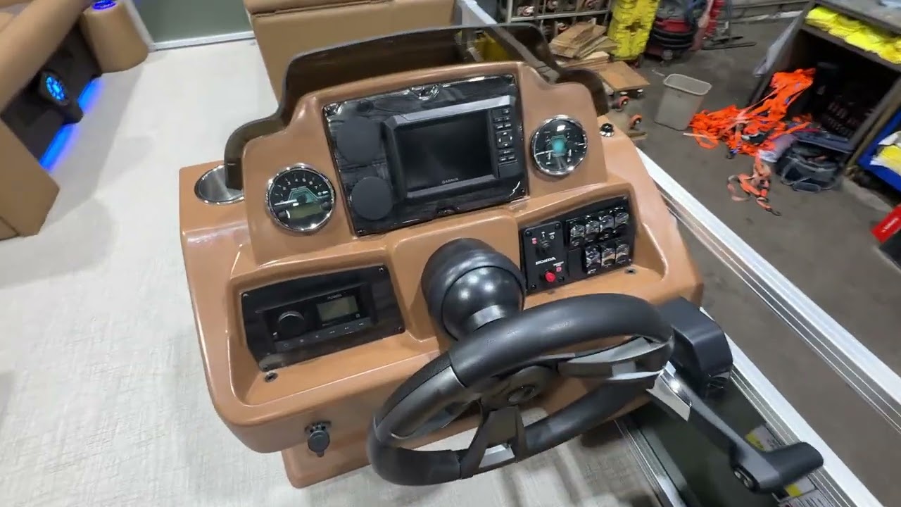 NEW 2026 Tahoe Sport 2385 Rear Fish Tritoon 🚤 Fishing + Family Layout Tour #pontoon #lakelife