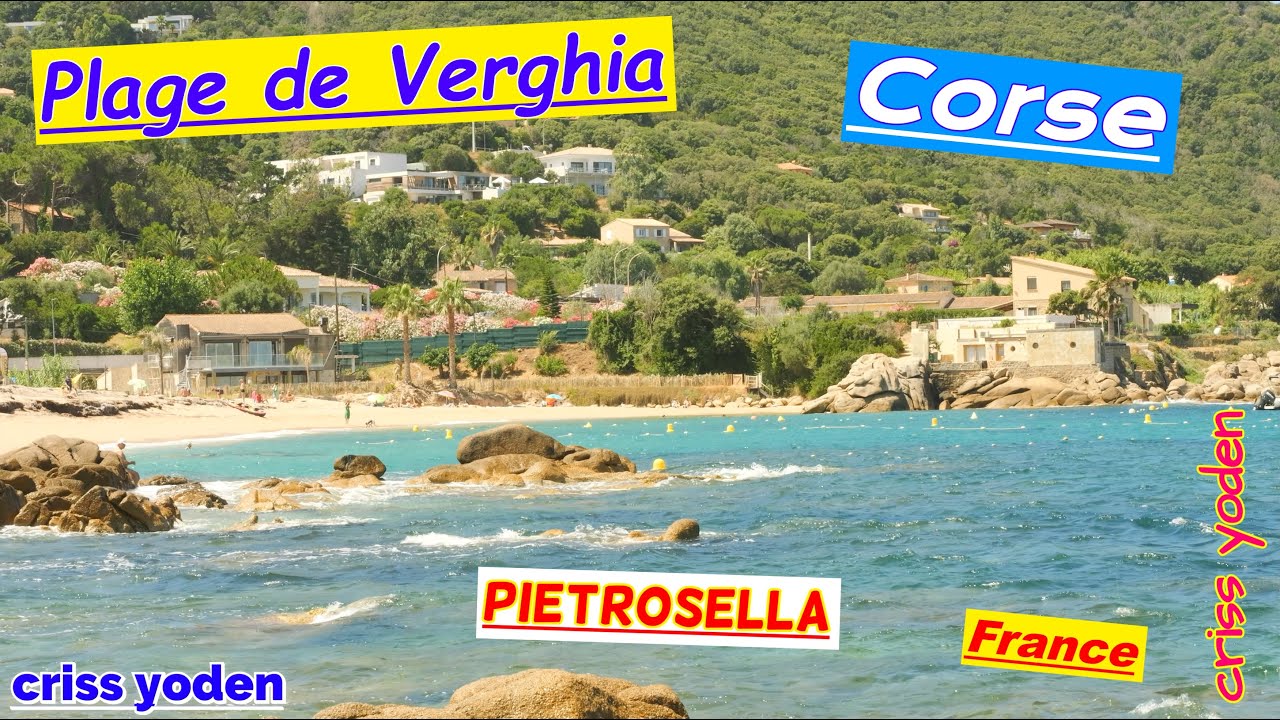 Corse ; Plage de Verghia et Mare É Sole ; Sable Blanc ; Pietrosella ; France