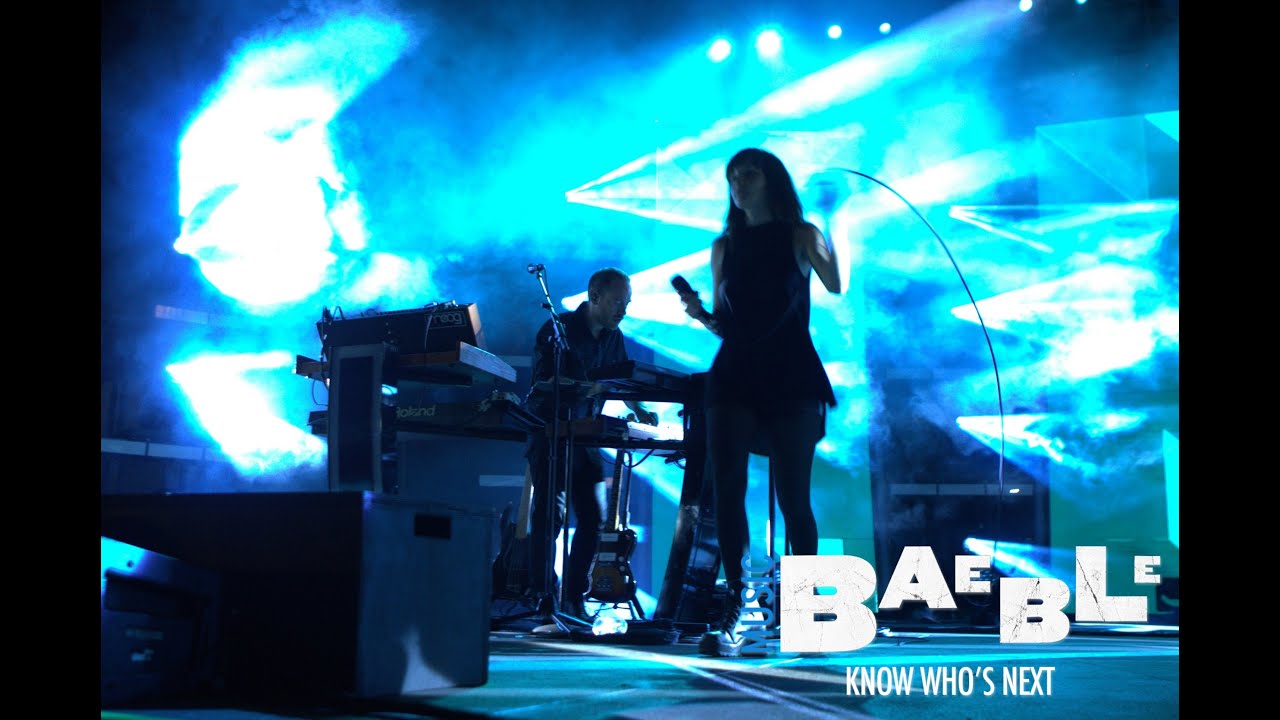 Chvrches performs 