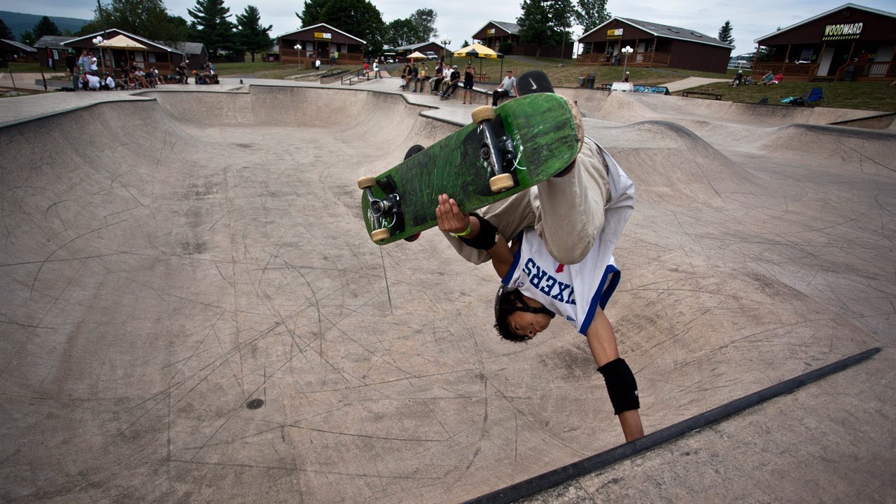 Free Flow Tour / Woodward East / Skate Vert, Bowl, Street Highlights