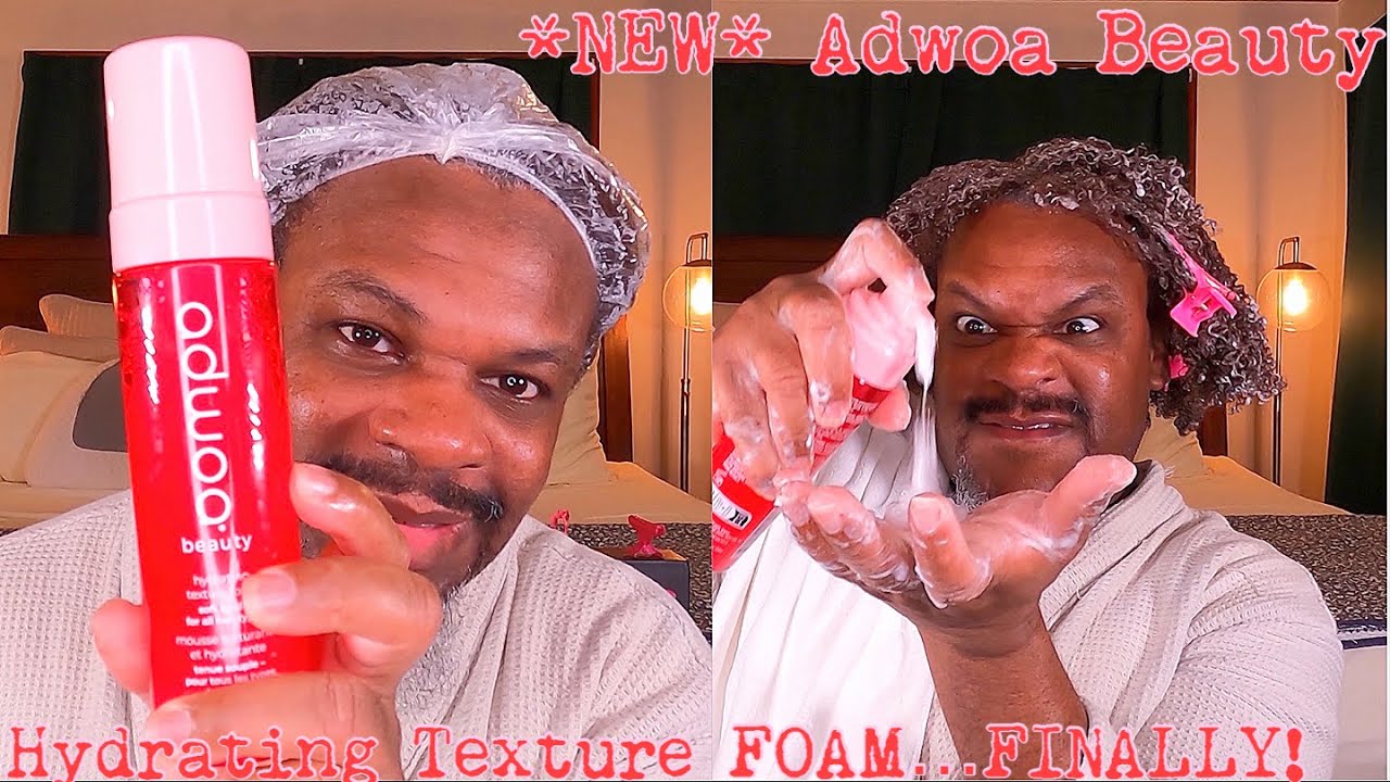 *НОВИНКА* Увлажняющая пенка для лица Adwoa Beauty Melonberry против Wash n Go!