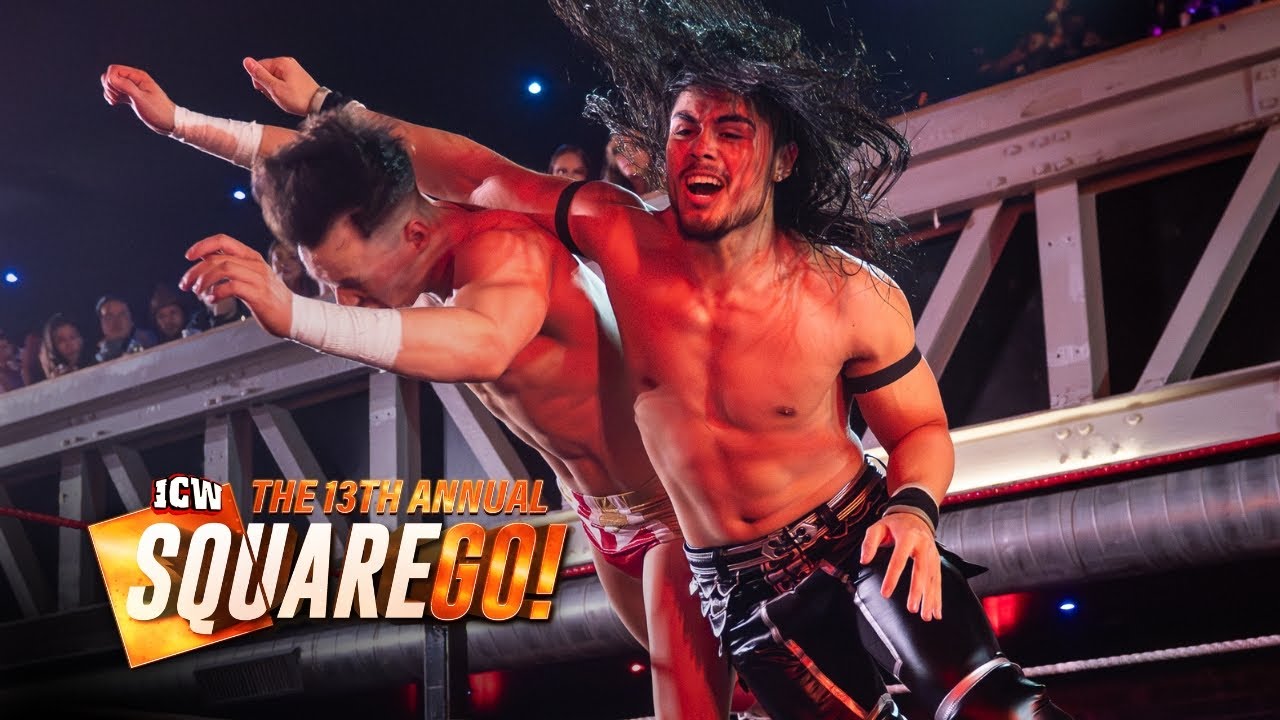 Cruiserweights Clash for Gold: Landon Riley vs. Daz Black