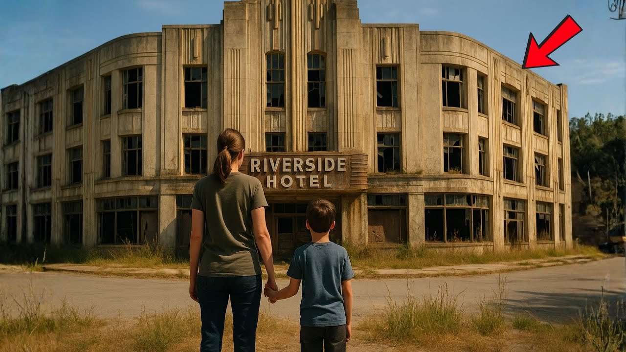 Broke Single Mom Bought a Rotting Hotel for $4,000 — The Hidden Penthouse Changed History Forever