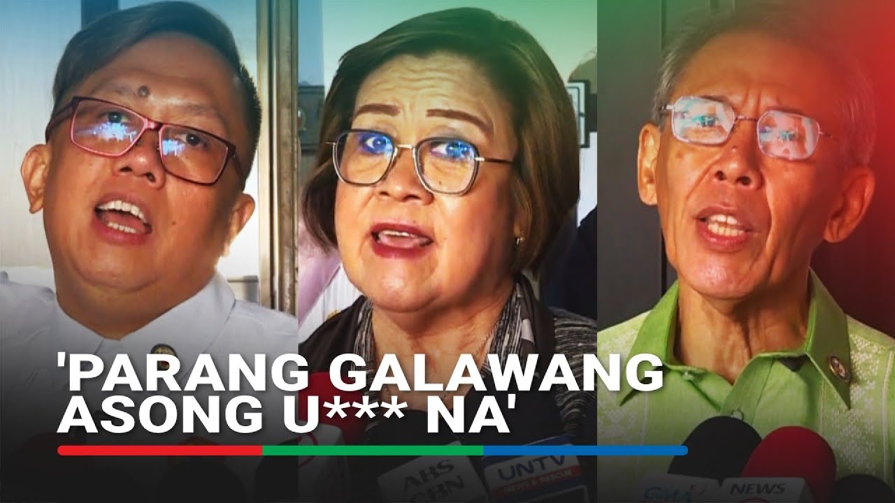 De Lima, Diokno, iba pa kinondena ang 'pambabastos' ng Chinese embassy