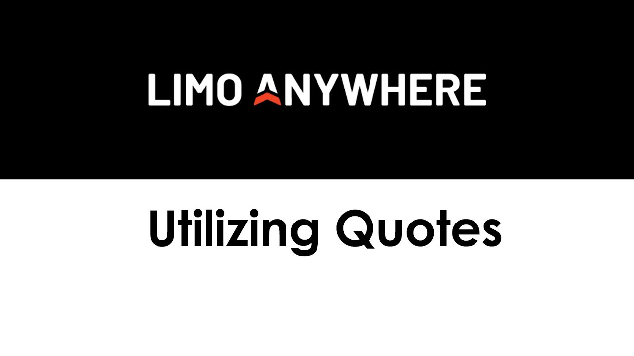Utilizing Quotes