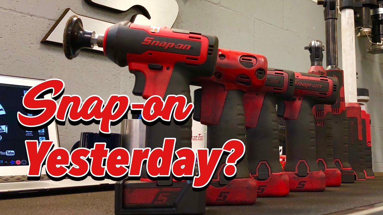 SNAP-ON WEDNESDAY! - Adding To My 14.4 Family