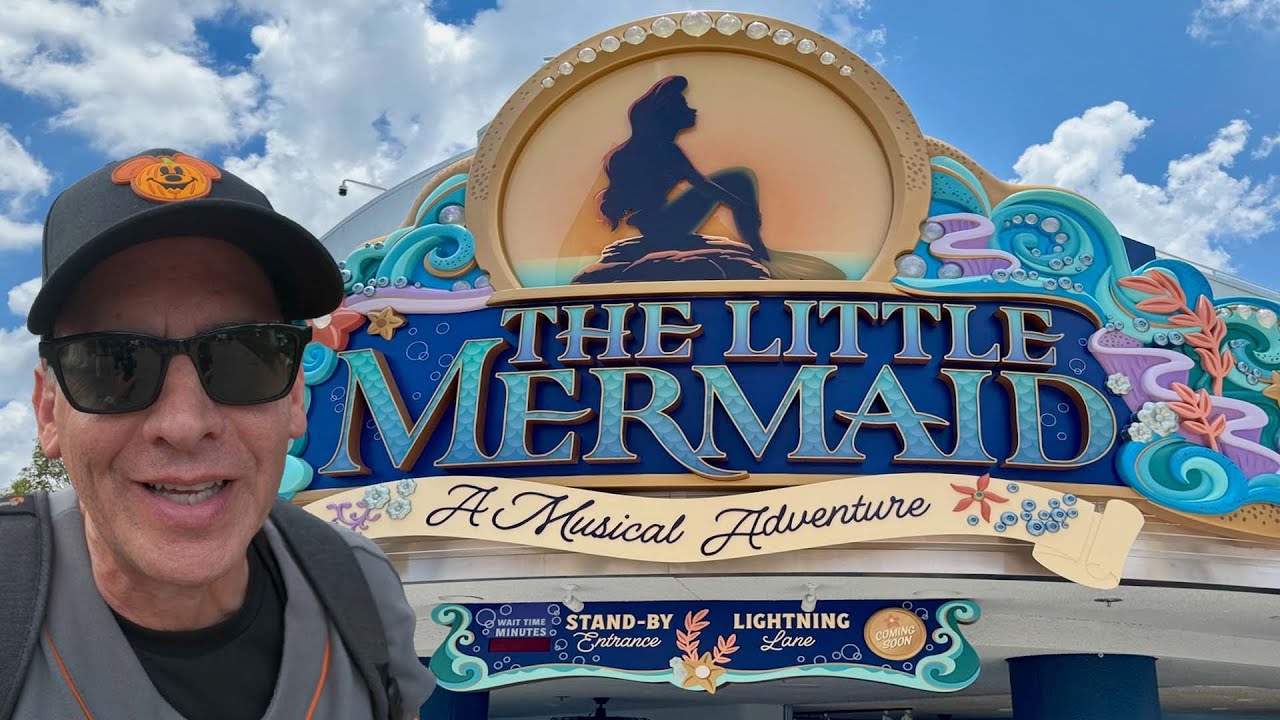 2025 РУСАЛОЧКА Музыкальное приключение в Disney's Hollywood Studios