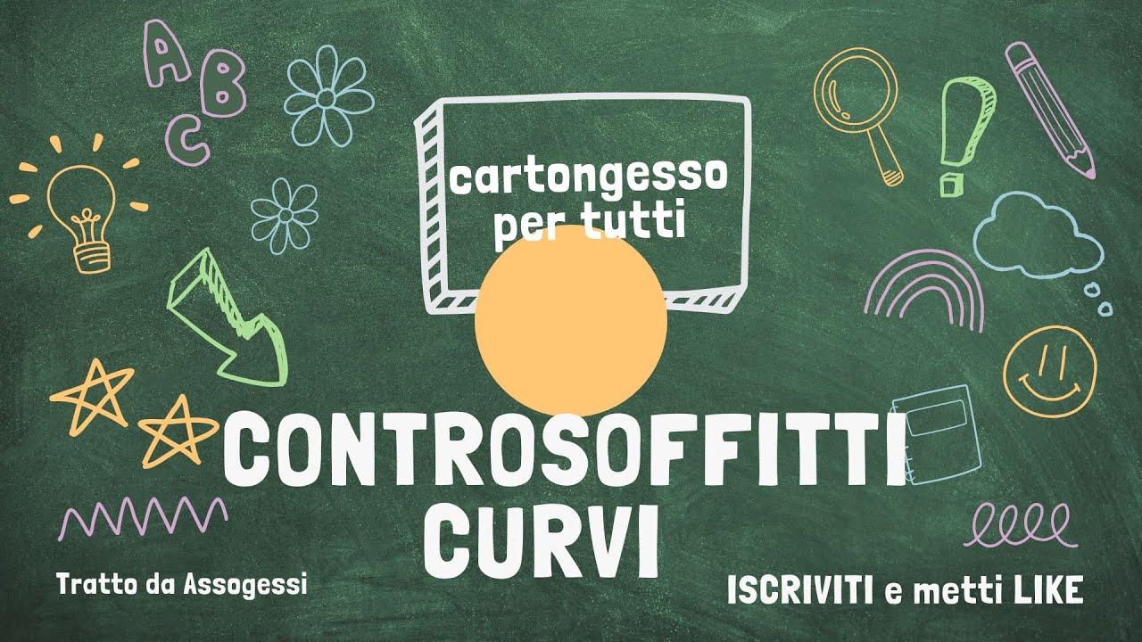 Controsoffitti curvi