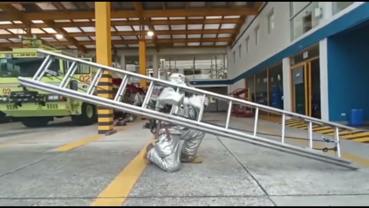 Rutina de ejercicios para el manejo de escaleras