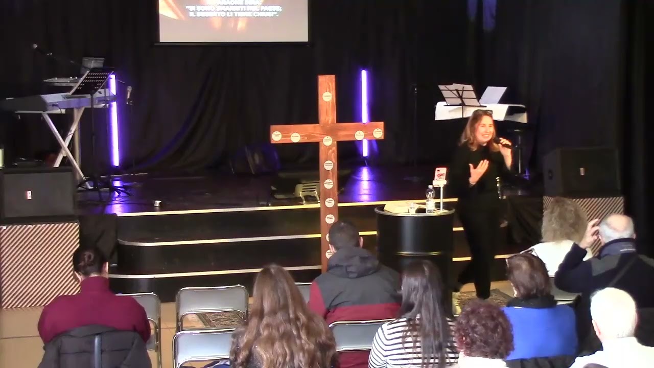 Sabaoth Church Loano - DAL MONTE AL MARE LA CRESCITA DELL'AUTORITA' - Past Simona Borlotti - 150226