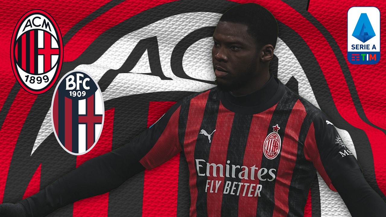 AC MILAN vs BOLOGNA FC 1909 HIGHLIGHTS | SERIE A 2025/26 | SP Football Life