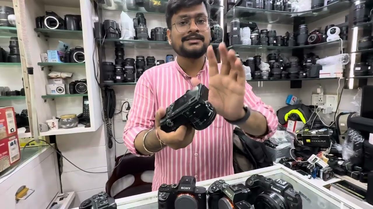 Chandi Chowk Camera  Market | New Stock Drone, Camera, Dslr, GoPro | Camera Market Delhi #2025