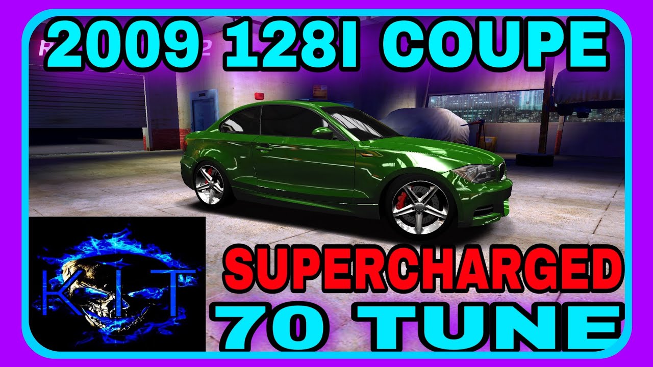 (( 2009 128i Coupe )) ( SUPERCHARGED ) 70 TUNE. THANKS FOR WATCHING 👍….RUSH RACING 2